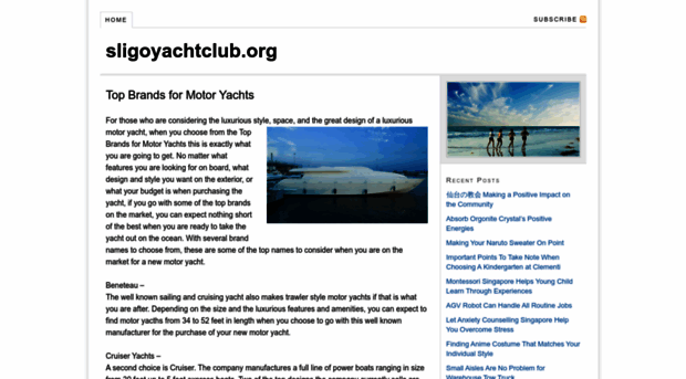 sligoyachtclub.org