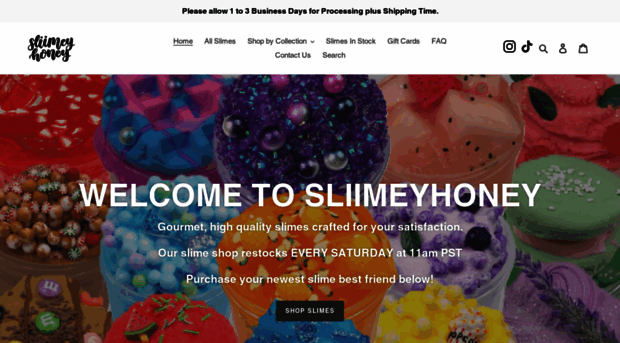 sliimeyhoney.com