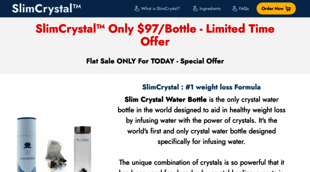 slimcrystalbottle.com