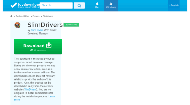 slimdrivers.joydownload.com