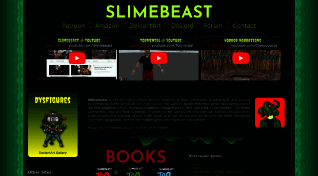 slimebeast.com