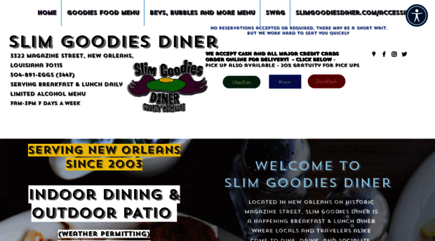 slimgoodiesdiner.com