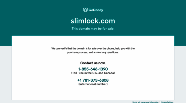 slimlock.com