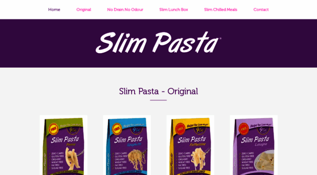 slimpasta.co.uk