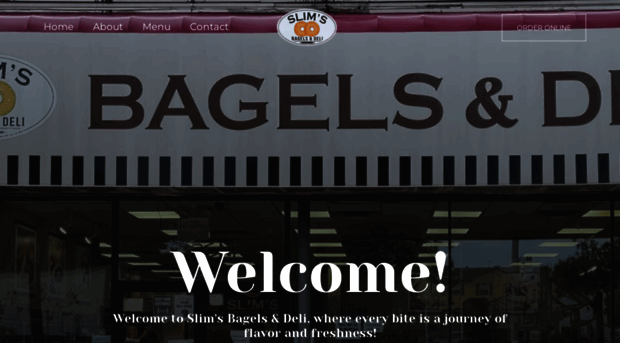 slimsbagels.com