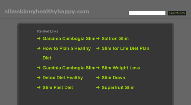 slimskinnyhealthyhappy.com