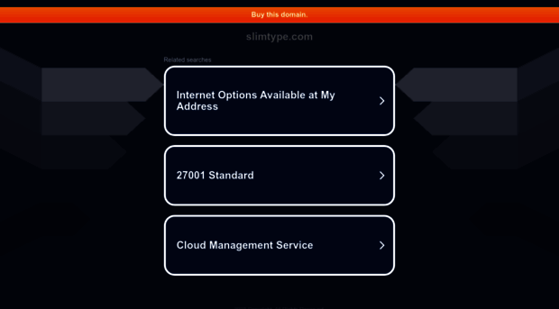 slimtype.com