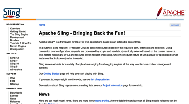 sling.apache.org