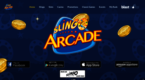 slingoarcade.com