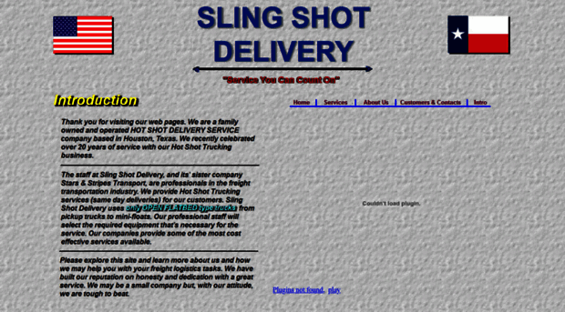 slingshotdelivery.com