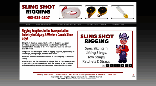 slingshotrigging.com