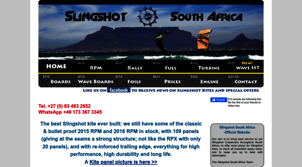 slingshotsouthafrica.com