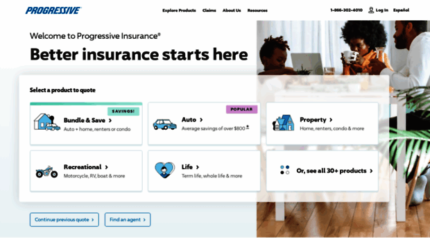 slinsurance.progressivedirect.com