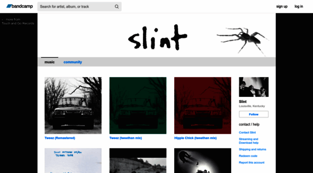 slint.bandcamp.com