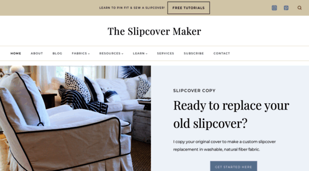 slipcovermaker.com