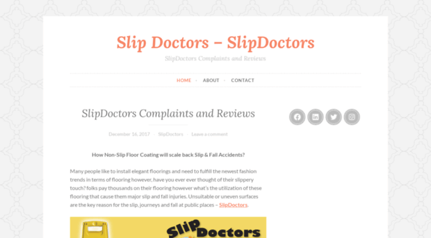 slipdoctorsblog.wordpress.com