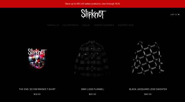 slipknotmerch.com