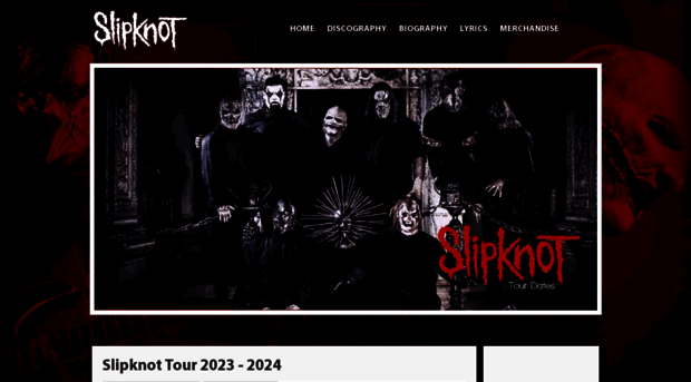 slipknottourdates.com