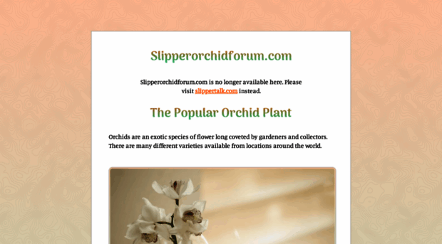 slipperorchidforum.com