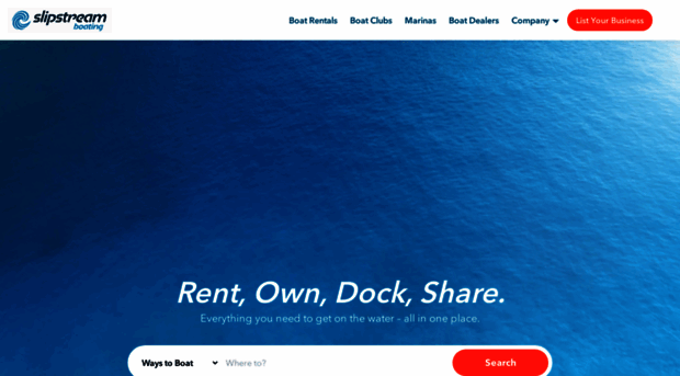 slipstreamboating.com