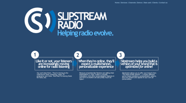 slipstreamradio.com