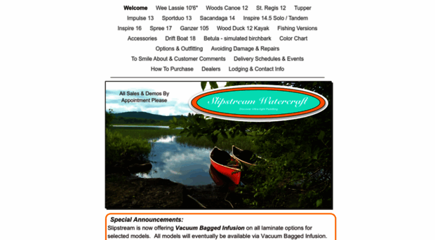slipstreamwatercraft.com