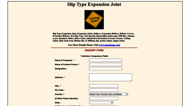 sliptypeexpansionjoint.in