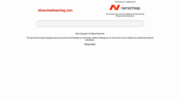 sliverchairlearning.com