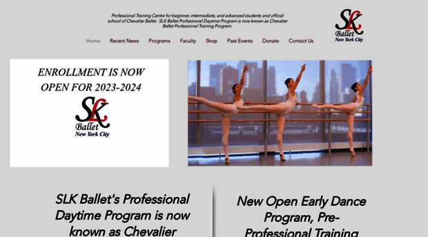 slkballetschool.com