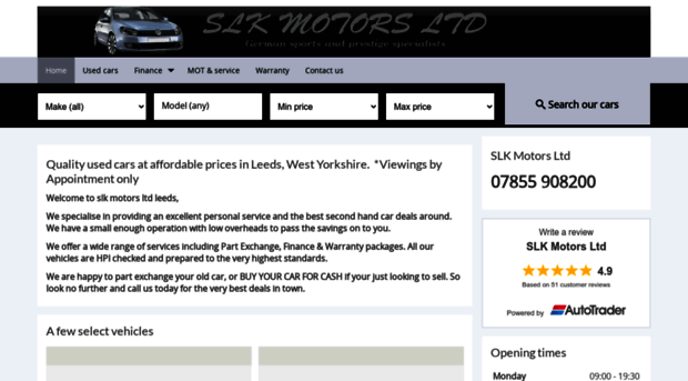 slkmotorsltd.co.uk