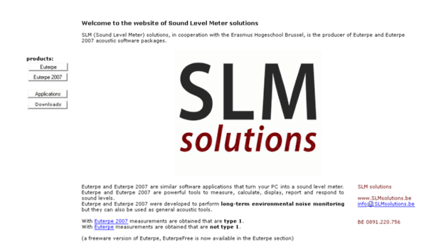 slmsolutions.be