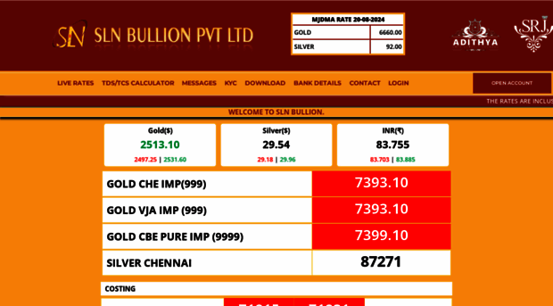 slnbullion.com