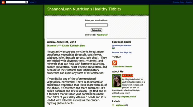 slnhealthytidbits.blogspot.com