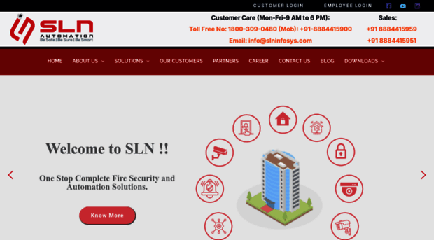 slninfosys.com