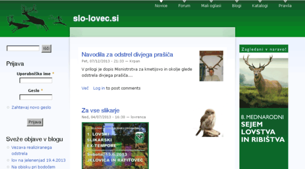 slo-lovec.si