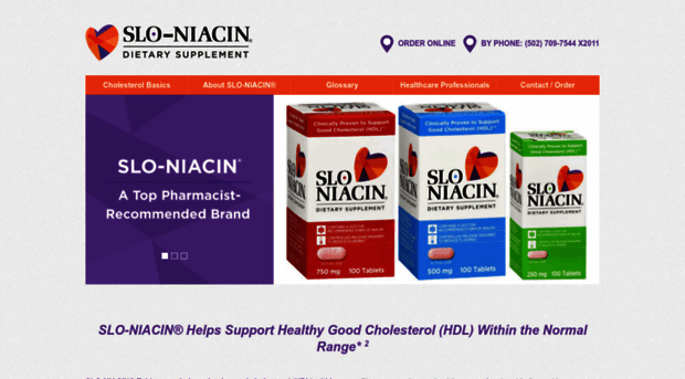 slo-niacin.com