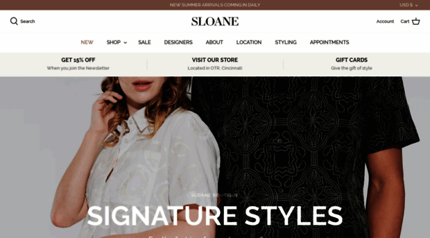 sloaneboutique.com