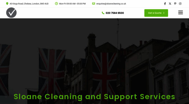 sloanecleaning.co.uk