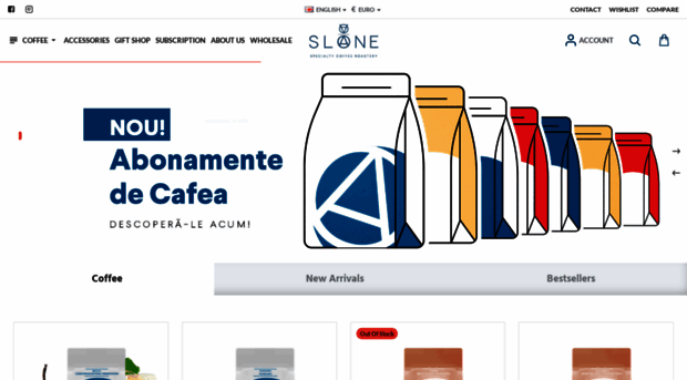 sloanecoffee.com