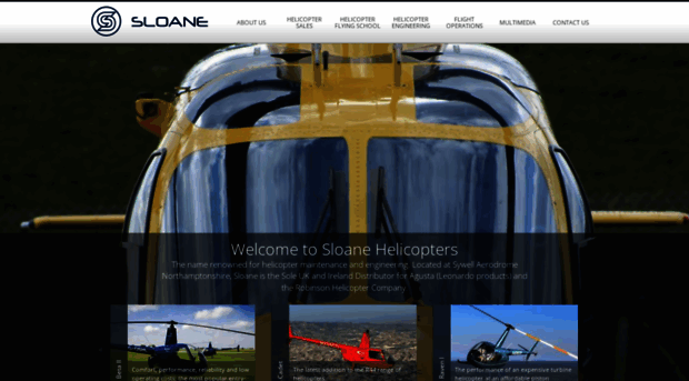 sloanehelicopters.com
