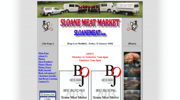 sloanemeat.co.za