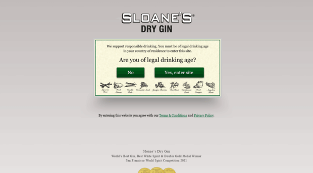 sloanes-gin.com