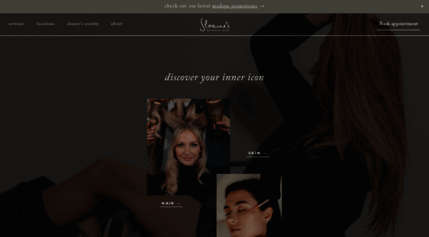 sloanesbeautybar.com