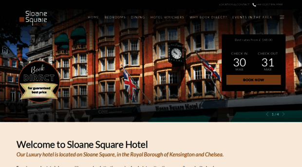 sloanesquarehotel.co.uk