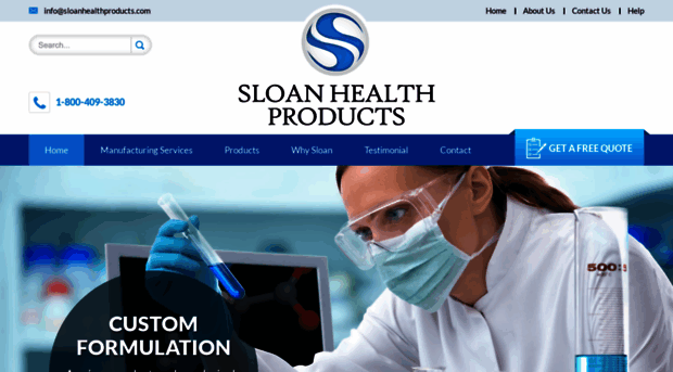 sloanhealthproducts.com