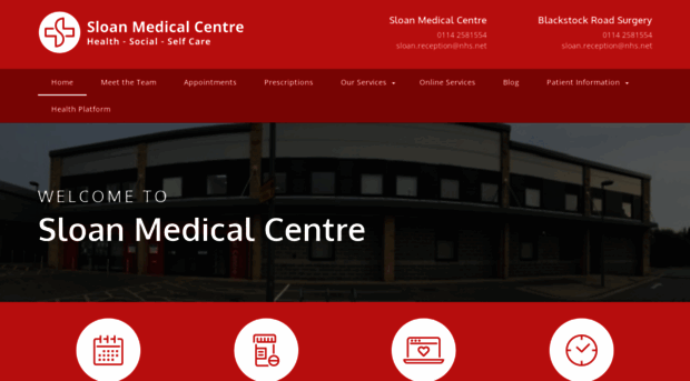 sloanmedicalcentre.co.uk