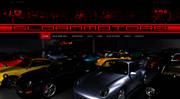 sloanmotorcars.com