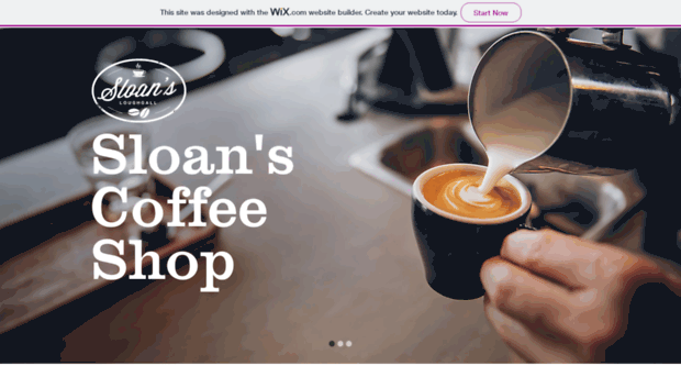 sloanscoffeeshop.co.uk