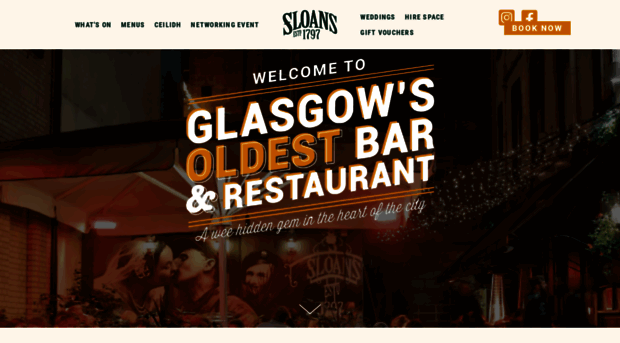 sloansglasgow.com