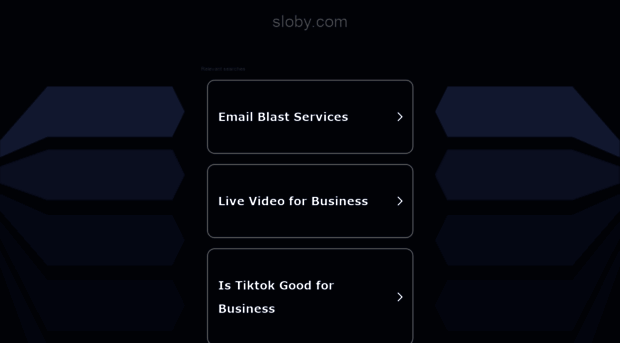 sloby.com